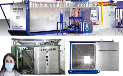 Ethylene oxide sterilizer manufacturers in China
