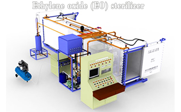 The specifications for the sterilizer