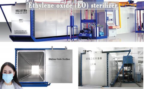 ethylene oxide gas sterilization