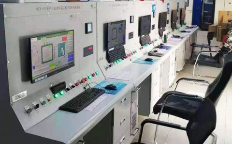 Ethylene oxide sterilization cabinet for mask