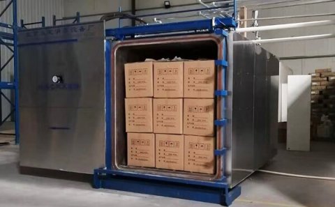 Large scale sterilize equipment