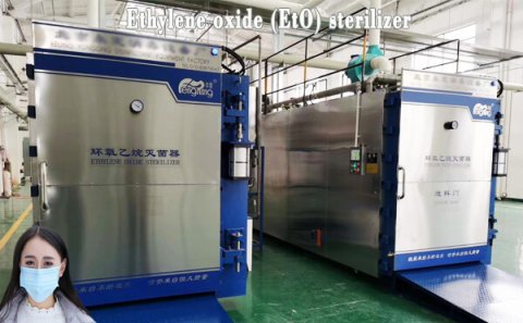 ETO Sterilization Process Using ETO Sterilizer Machin