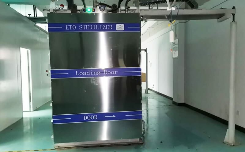 EO Sterilizer with humidity above 90% EO Sterilizer with humidity above 90%