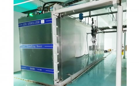6 cube ethylene oxide sterilizer 