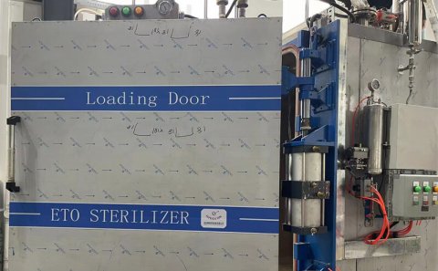 What devices are sterilized with ethylene oxide