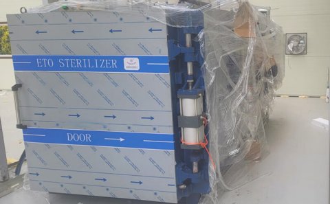 ETO Sterilization Process Using ETO Sterilizer Machin