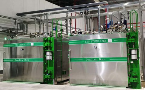 Safety inspection of ethylene oxide sterilizer