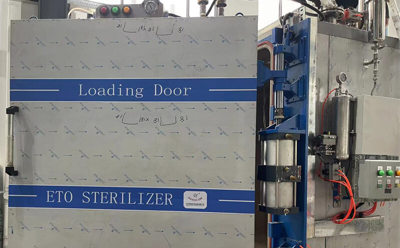 Installation of sterilizer
