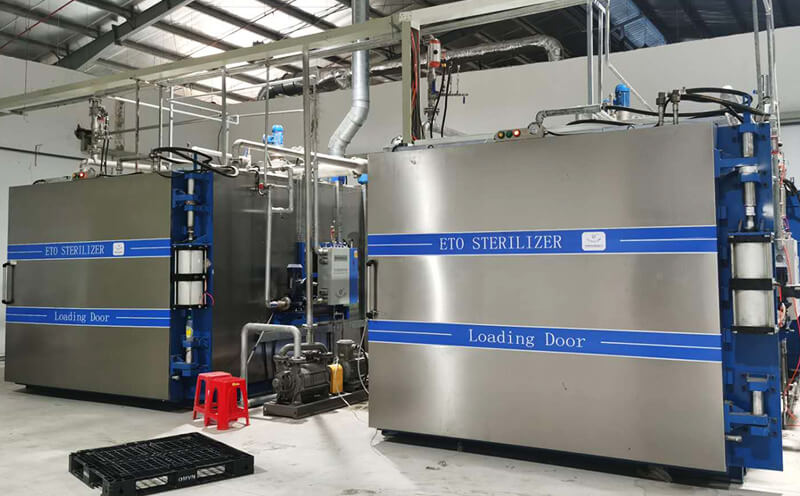 Installation requirements of ethylene oxide sterilizer